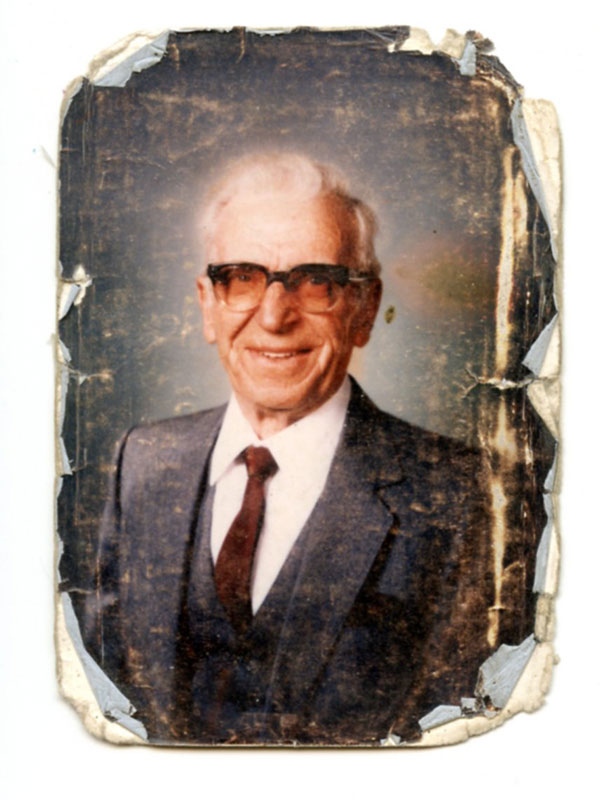 My Grandfather, Alphee Bernier